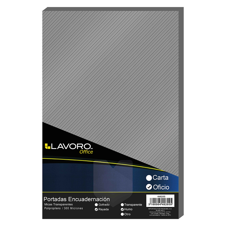 Portada Encuad Mica Oficio 300M Humo Ray 50U Lavoro 1