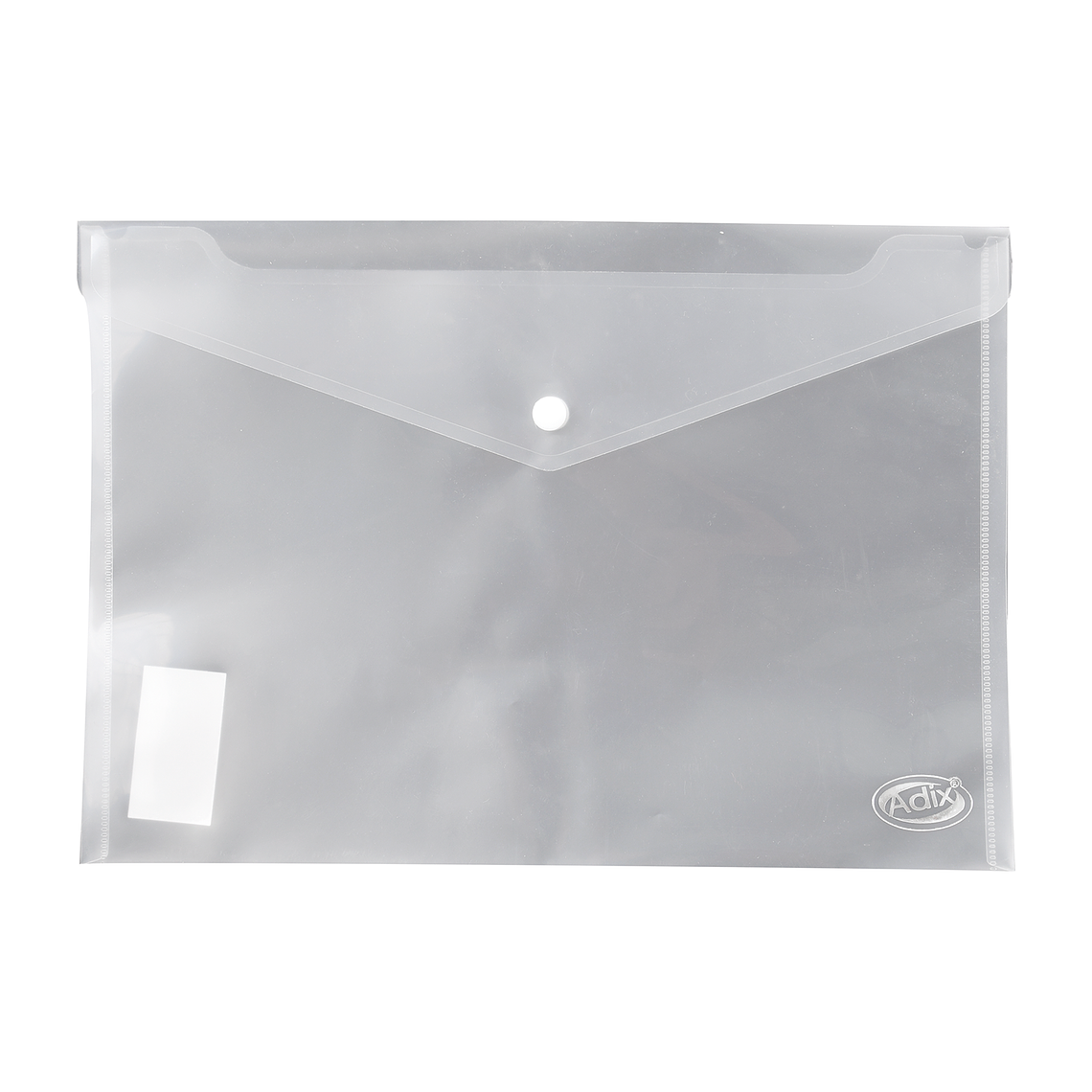 Sobre Plástico A4 C/Broche Transparente (004) Adix 1