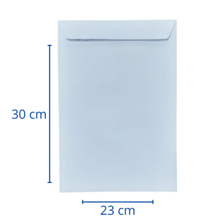 Sobre Saco Ex Oficio Bl 50 Un 30X40 80Gr Teknofas        1