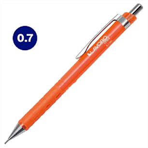 Portaminas 0,7 Mm Boquilla Fija De Metal Lavoro