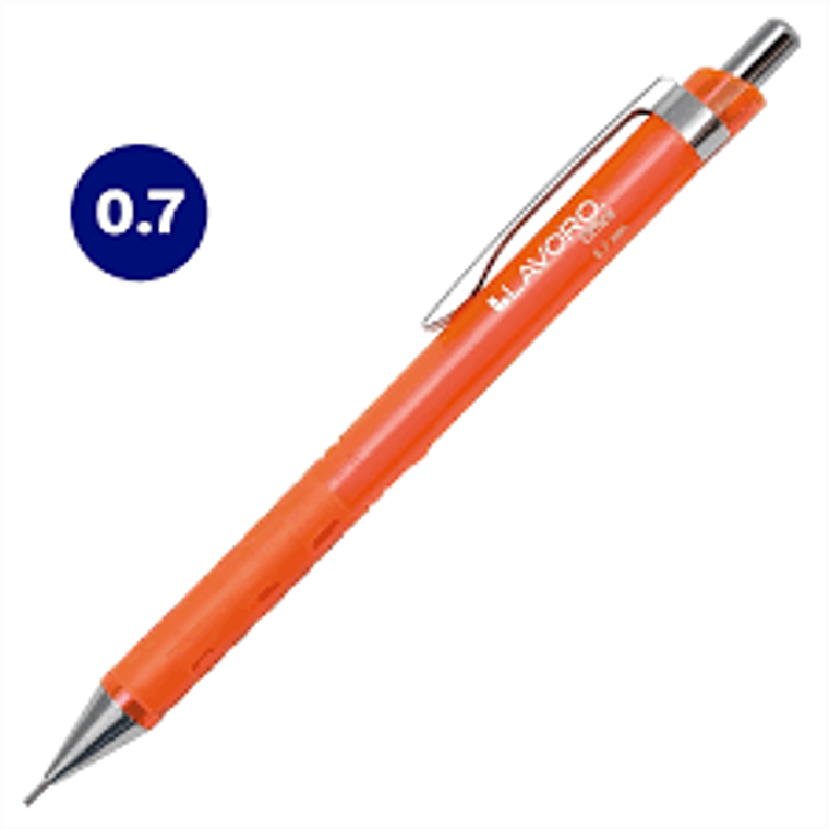 Portaminas 0,7 Mm Boquilla Fija De Metal Lavoro 1