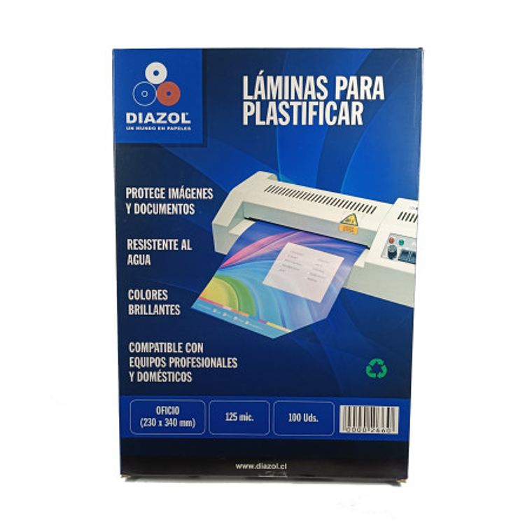 Sobres Term.Oficio 23*34Cm.0.5Mm.100Unid 1