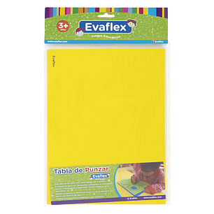 Tabla De Punzado De Goma Eva 10Mm Evaflex