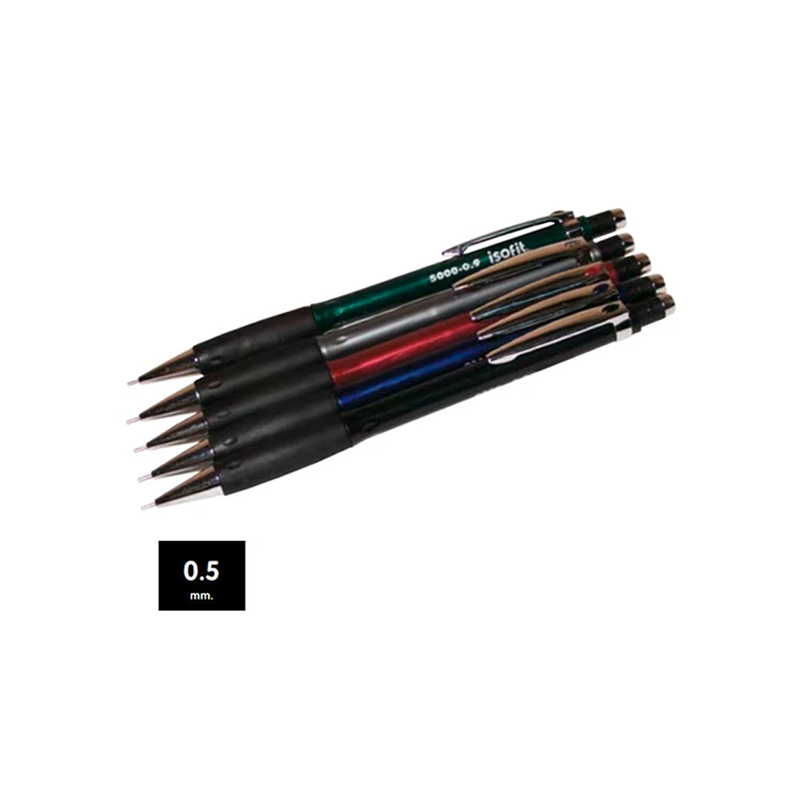 Portaminas Isofit 5000 Mina 0.5 1