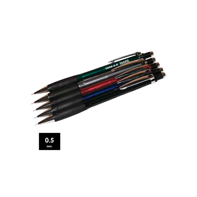 Portaminas Isofit 5000 Mina 0.5 1