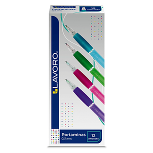 Portaminas Plastico Con Grip 0,5 Mm Lavoro