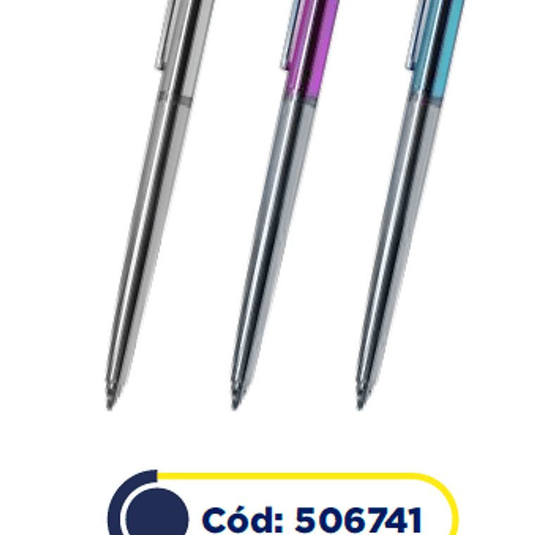 Portaminas Metal Ejecutivo 0.7 Mm Col Lavoro 1