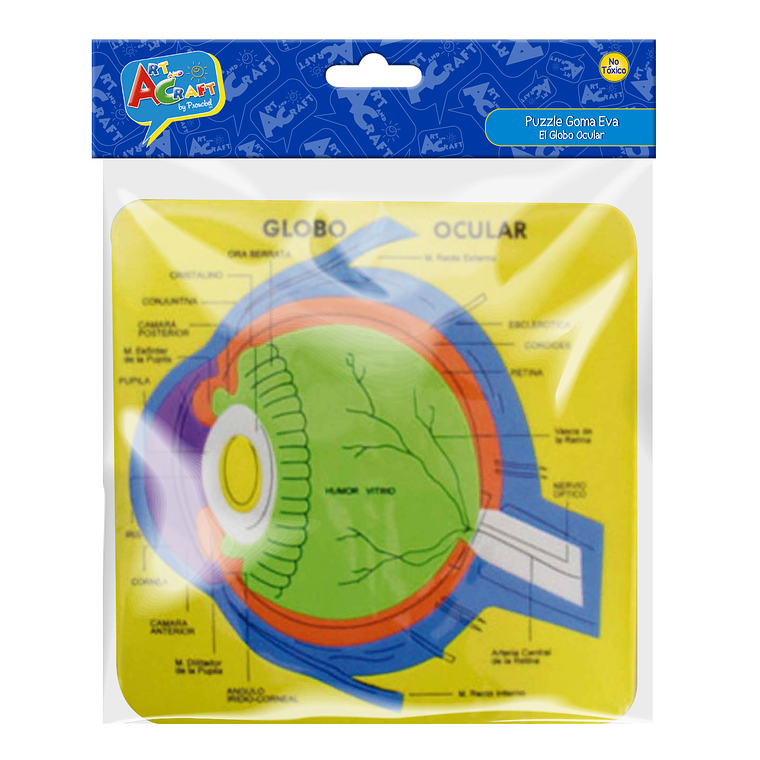 Puzzle Globo Ocular Art & Craf 1