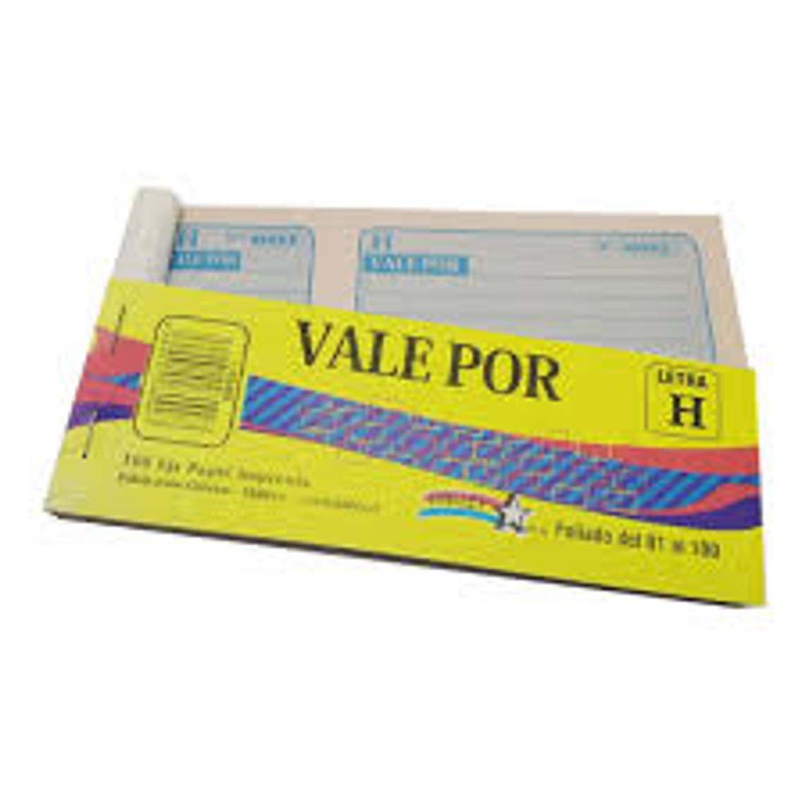 Talonario Vale Por N. 261 100Hjs Halley 1