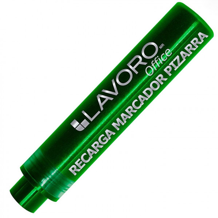 Recarga Plumones Para Pizarra, Recargable Color Verde Lavoro 1