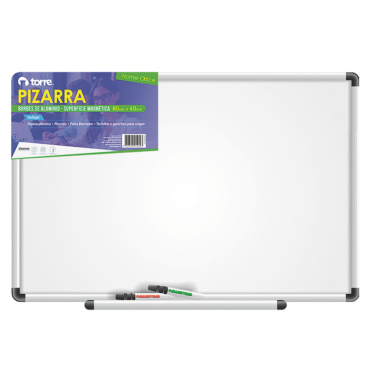 Pizarra Acrilica Magnetica 60X80Cm Torre 1