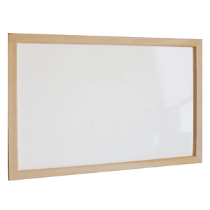 Pizarra Fultons 60X90Cm Borde Maderas Unid