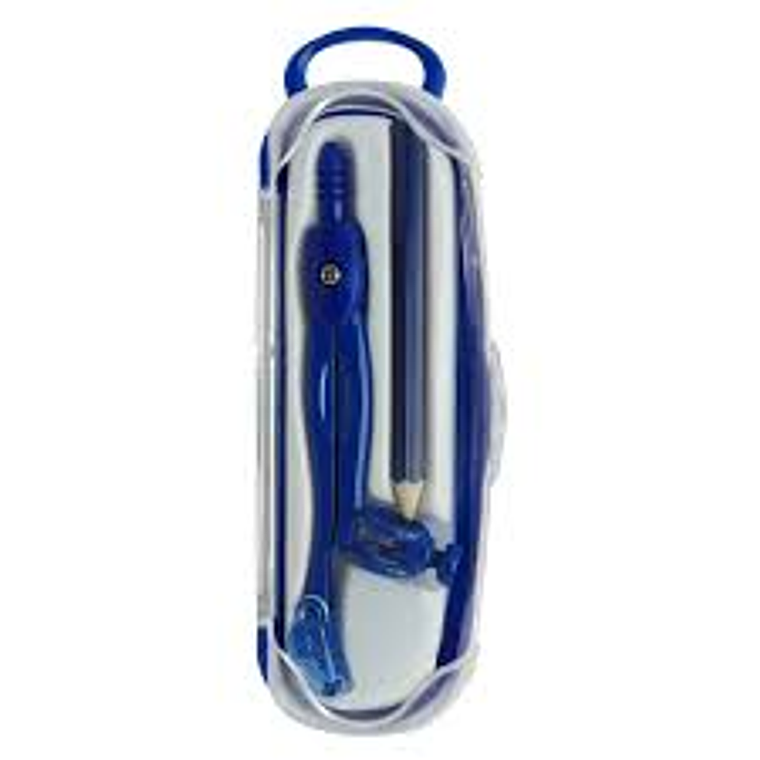 Compas Escolar Plastico C/Lapiz Fultons 2