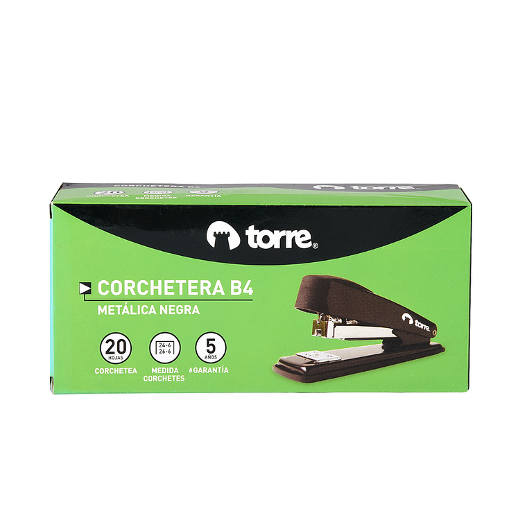 Corchetera B4 Negra Torre 1