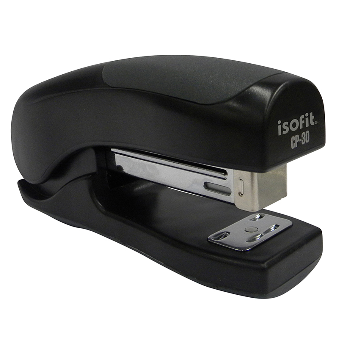 Corchetera Plastica Cp-30 Negra P/25 Hjs.Isofit 1