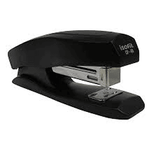 Corchetera Plastica Cp-40 Negra P/25 Hjs.Isofit