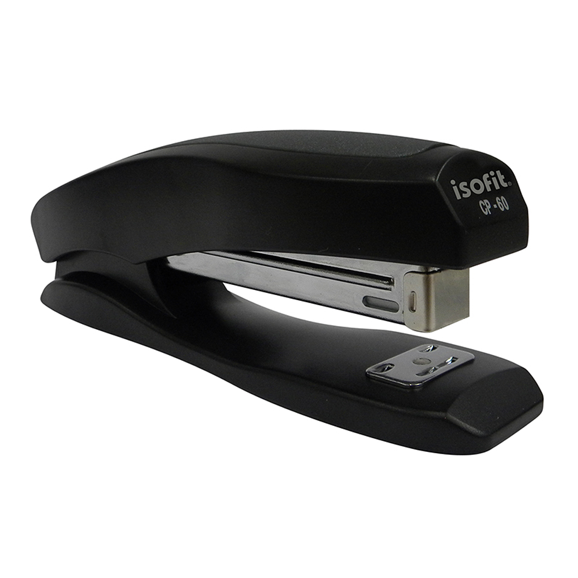 Corchetera Plastica Cp-60 Negra P/25 Hjs.Isofit 1