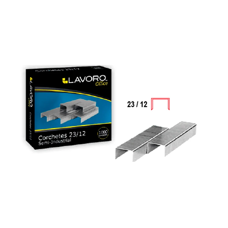 Corchetes Semi-Industrial 23/12 Lavoro Lavoro 1