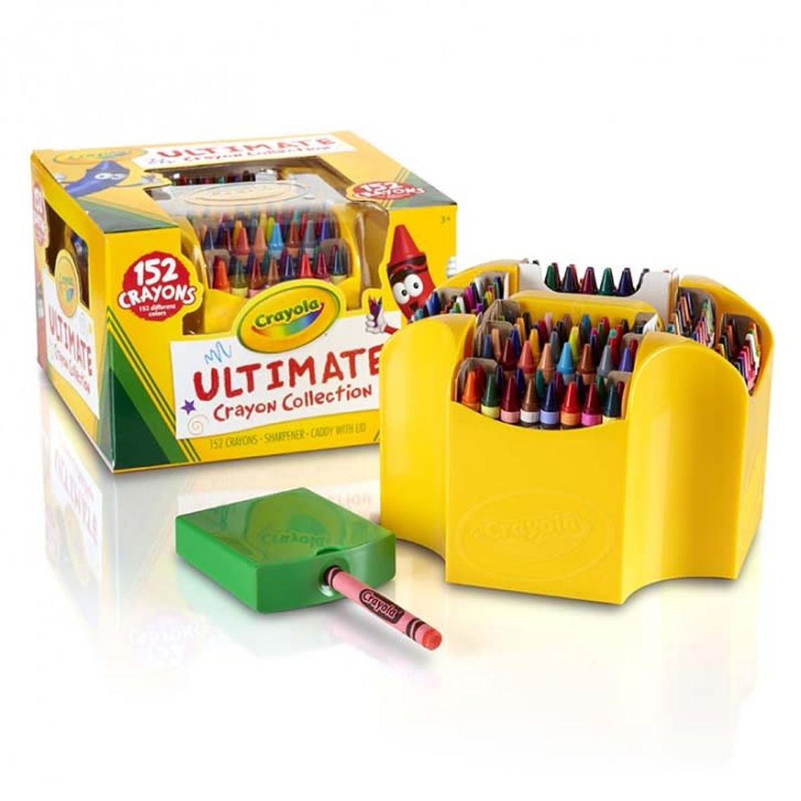Crayones Crayola 152 Unidades 1