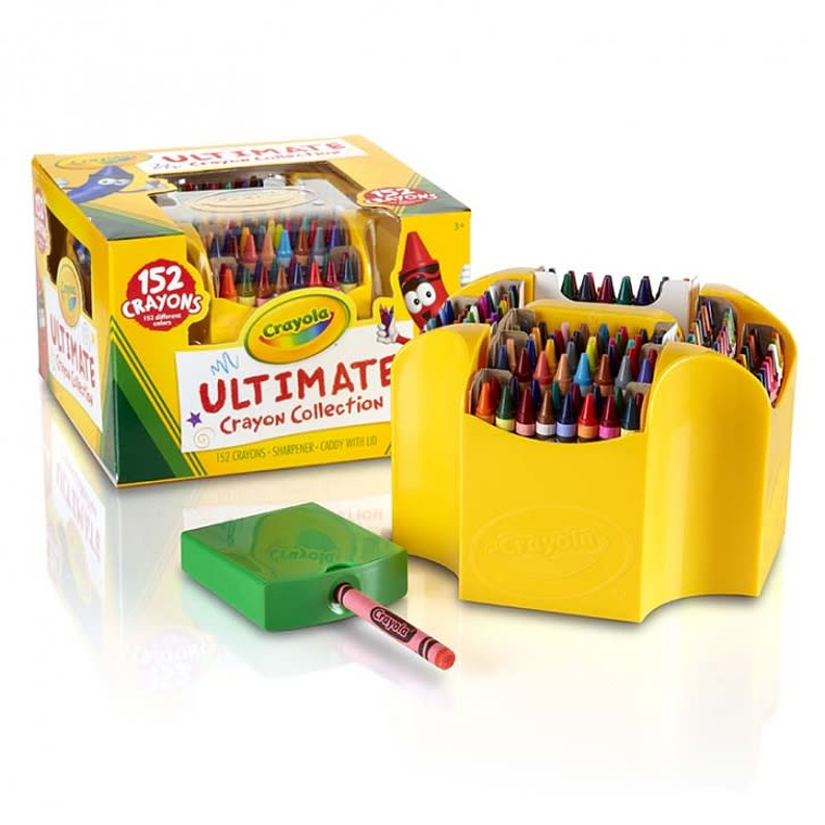 Crayones Crayola 152 Unidades 1