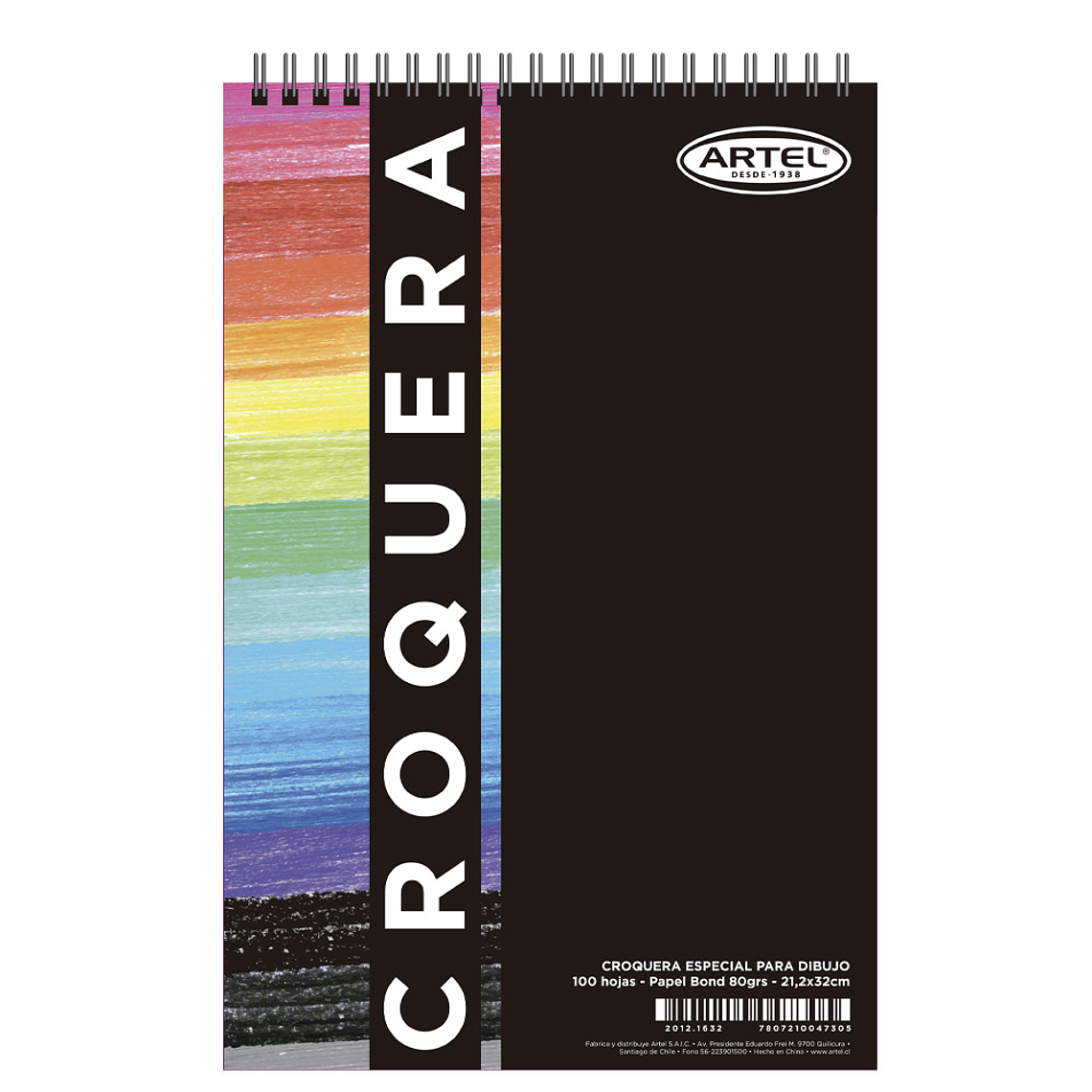 Croquera Bond 21X32Cm Artelcolor 1