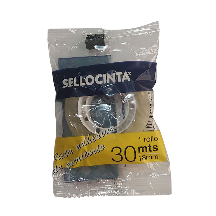 Cinta Adhesiva 30M X 18Mm - Opp - Cristal Sellocinta 1