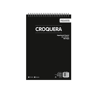 Croquera Proarte 22X27 Cm 100 Hjs