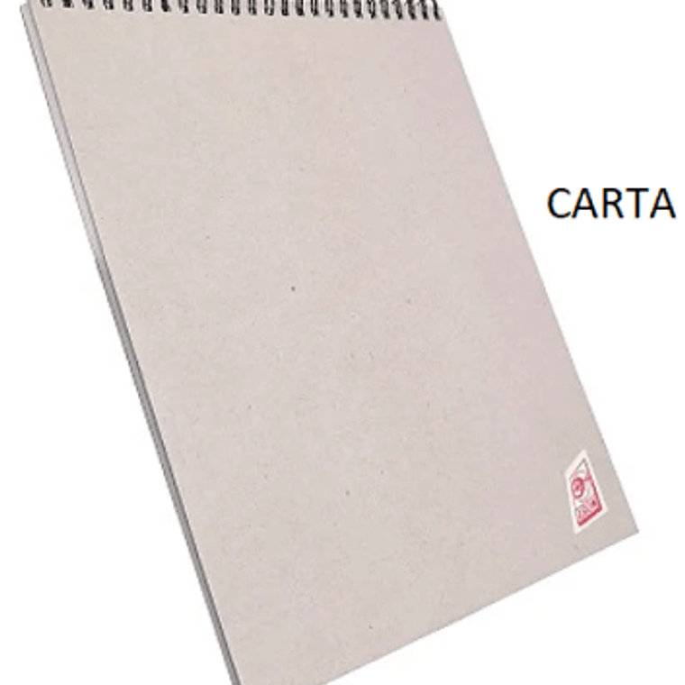 Croquera Tamaño Carta Aron 1