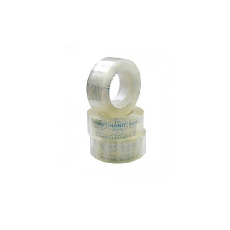 Cinta Adhesiva Cristal 18Mm 10Mt Hand 1