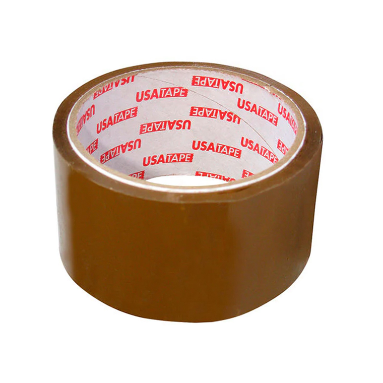 Cinta De Embalaje Usatape. 44Mm X 30M. Cafe 1