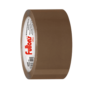 Cinta De Embalaje 48X40Mm Cafe Fultons