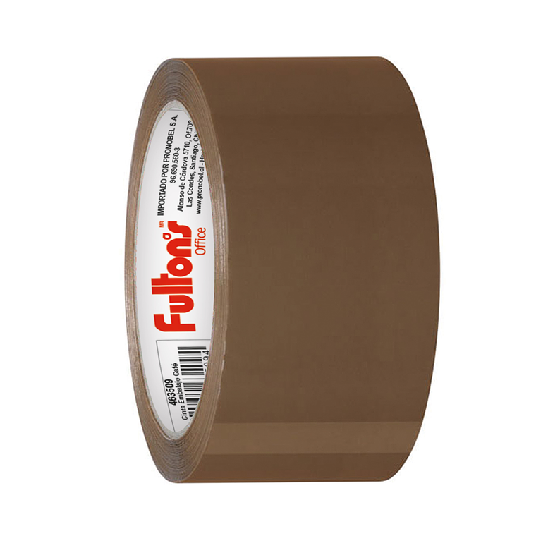Cinta De Embalaje 48X40Mm Cafe Fultons 1