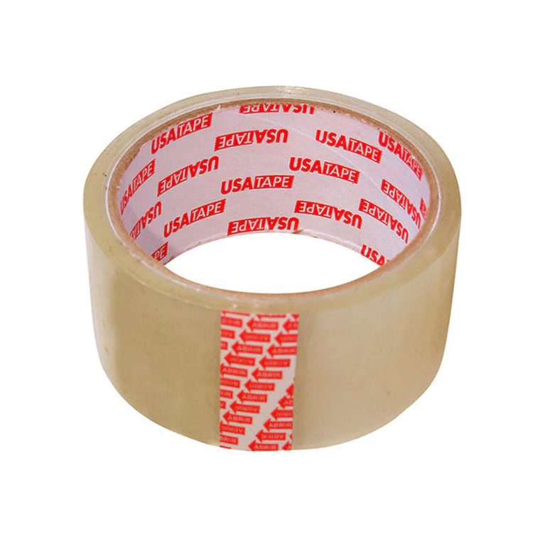 Cinta De Embalaje Usatape. 48Mm X 40M. Transparente 1