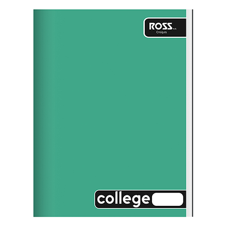 Cuaderno College Ross Liso 80 Hj Croquis 1