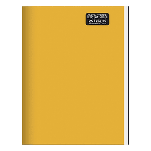 Cuaderno Doblez Proarte Liso 60 Hj 7Mm