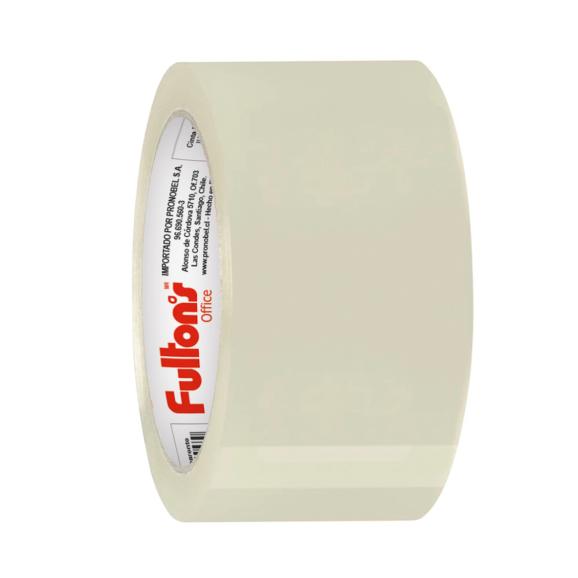 Cinta Embalaje 48Mmx30Mt Transparente Fultons 1