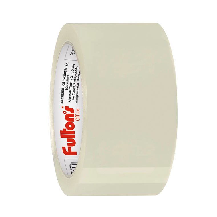 Cinta Embalaje 48Mmx30Mt Transparente Fultons 1
