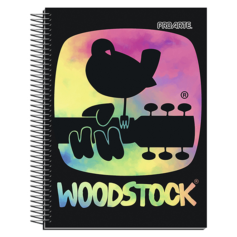 Cuaderno Proarte Carta Woodstock Classic 150 Hj 7Mm 1