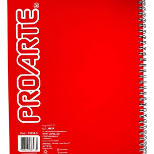 Cuaderno Proarte Composicion 100Hjas