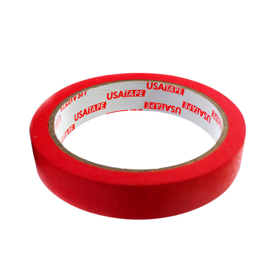 Cinta Enmascarar Rojo 18Mx20Mt Usatape 1
