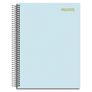 Cuaderno Proarte Soft Touch Pastel Carta 150 Hj 7Mm