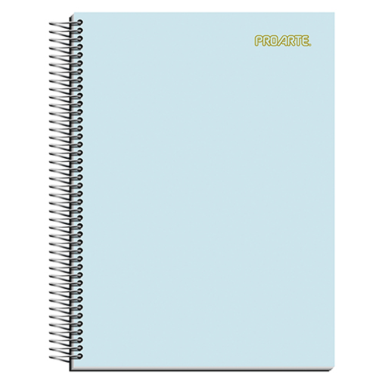 Cuaderno Proarte Soft Touch Pastel Carta 150 Hj 7Mm 1