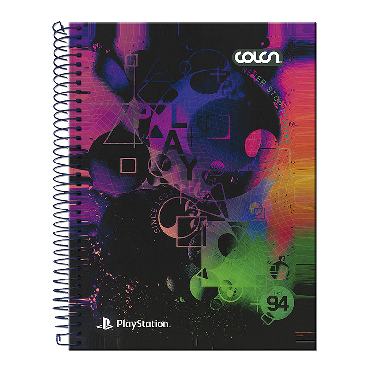Cuaderno Universitario 150 Hijas Colon Top Play 1