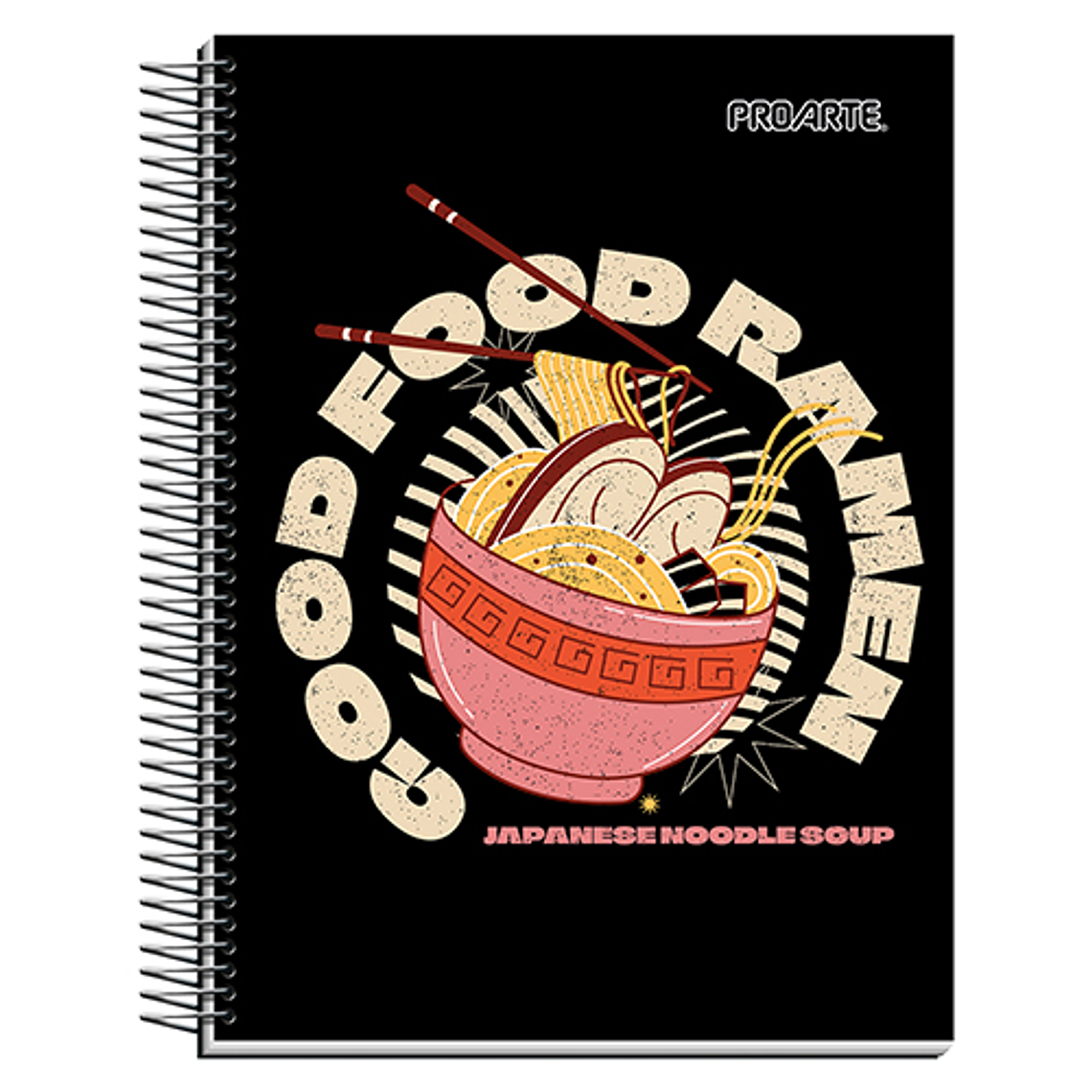 Cuaderno Universitario 7Mm 120Hjs Proarte 1