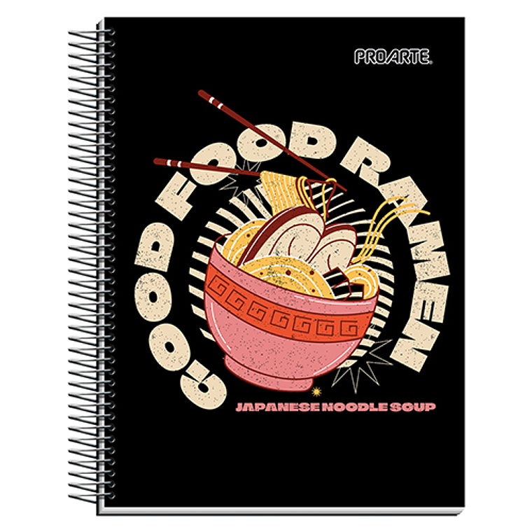 Cuaderno Universitario 7Mm 120Hjs Proarte 1