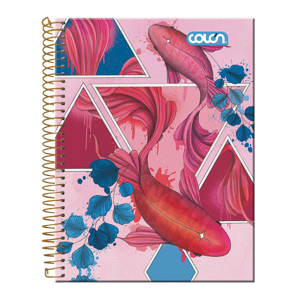 Cuaderno Universitario Colon Top Natura 7Mm. 150H. 1