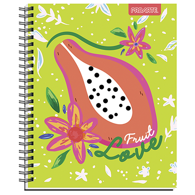 Cuaderno Universitario Proarte Ted/ Ed Color Life 100 Hj 7M 1