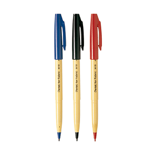 Marcador Pentel P/Tela Rojo