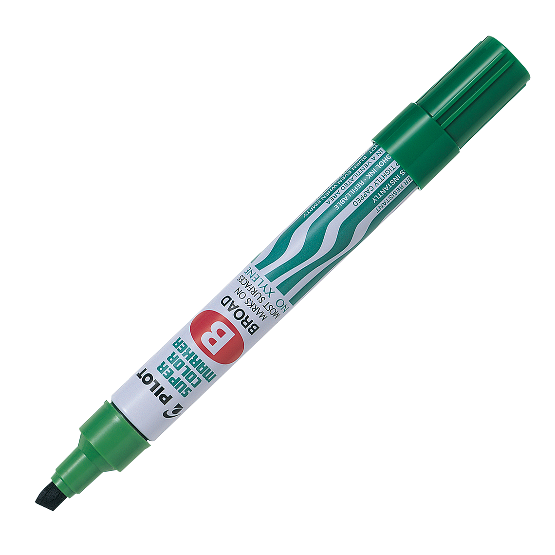 Marcador Permanente Sca Biselado Verde Pilot 1