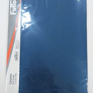 Carpeta C/Fundas Of 20Uni Azul Fultons